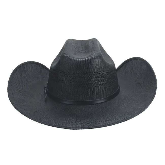 Bullhide Go-Round - (20X) Straw Cowboy Hat-gallery-46720893124914