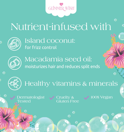 Mermaid Hair Detangling Mist