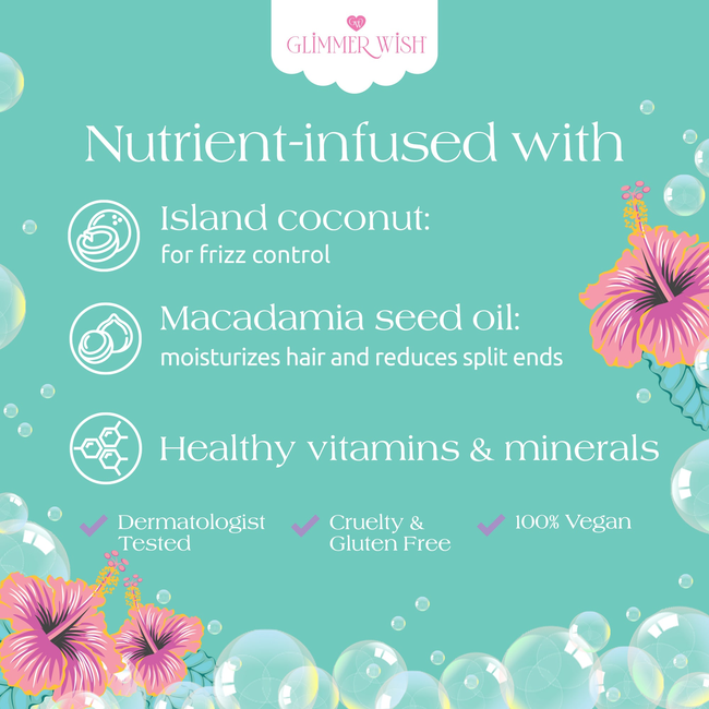 Mermaid Hair Detangling Mist-gallery-36750611808462