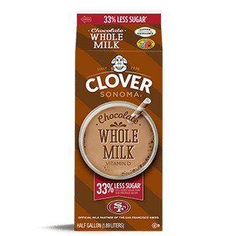 Clover's Chocolate Milk