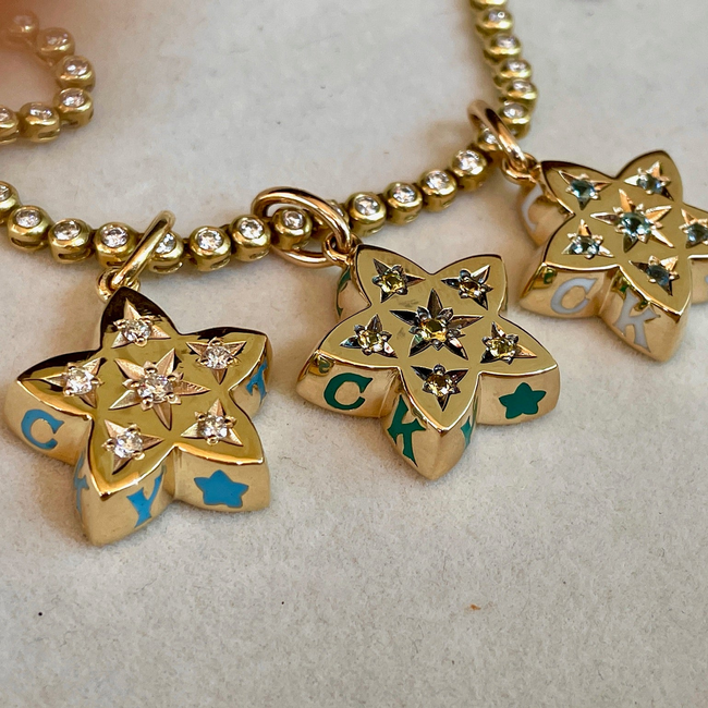 3GOG Original Lucky Star Pendant-gallery-56256527630651