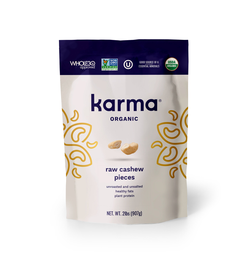 Organic Bits & Pieces Raw Cashews