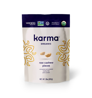 Organic Bits & Pieces Raw Cashews