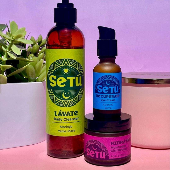 Setú® Night Kit with Cleanser, Moisturizer, and Eye Cream-gallery-62976780370207