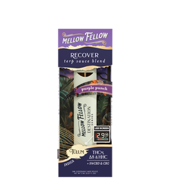Recover Blend - Terp Sauce 2ml Disposable Vape - Purple Punch (Indica)