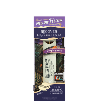Recover Blend - Terp Sauce 2ml Disposable Vape - Purple Punch (Indica)