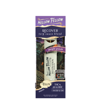 Recover Blend - Terp Sauce 2ml Disposable Vape - Purple Punch (Indica)