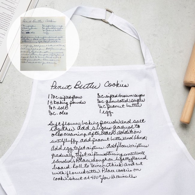 Custom Family Recipe Classic Apron-gallery-43744912113887