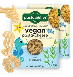 Vegan Under the Sea Mac and Cheese