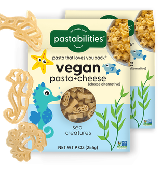 Vegan Under the Sea Mac and Cheese