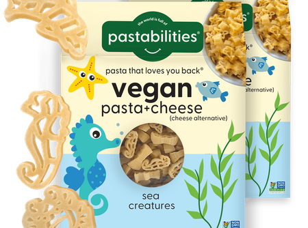 Vegan Under the Sea Mac and Cheese