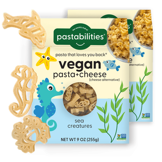 Vegan Under the Sea Mac and Cheese