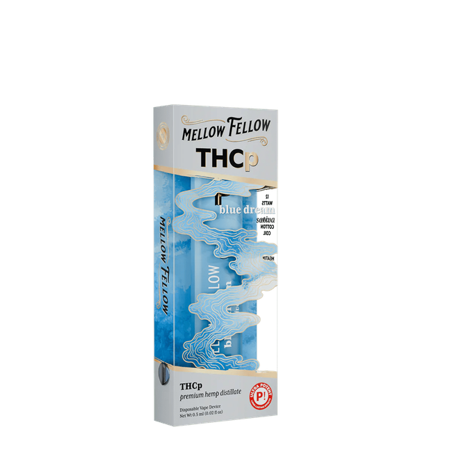 THCp 0.5g Disposable Vape - Blue Dream (Sativa)-gallery-37327666970830