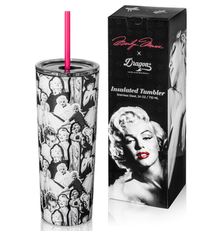 Marilyn Monroe Tumbler - 24 oz