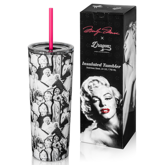 Marilyn Monroe Tumbler - 24 oz