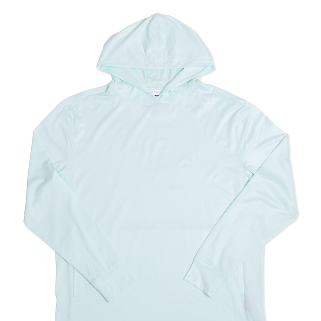 Blacks Beach Hoodie - Salt Air Heather-gallery-47734452977889