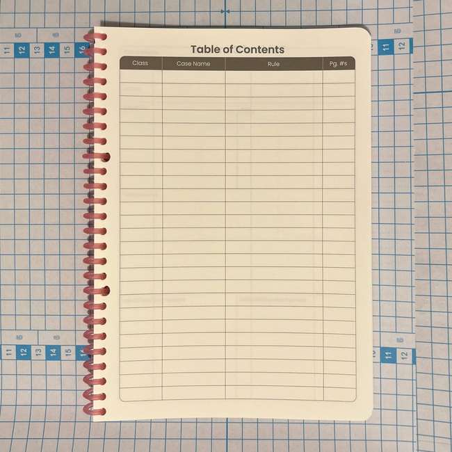 Funny Case Brief Notebooks-gallery-32691614842946