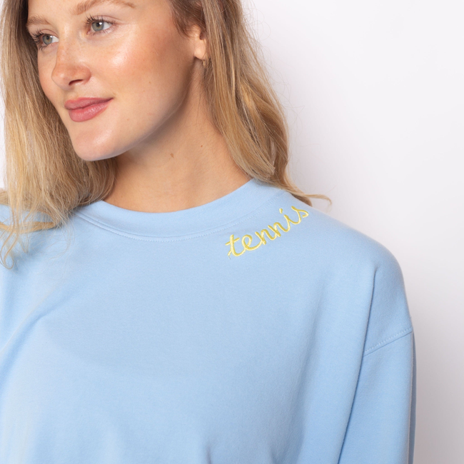 Tennis patches sweatshirt-gallery-35118756954272