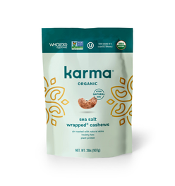 Organic Sea Salt Wrapped® Cashews