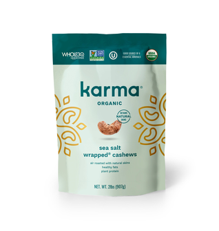 Organic Sea Salt Wrapped® Cashews