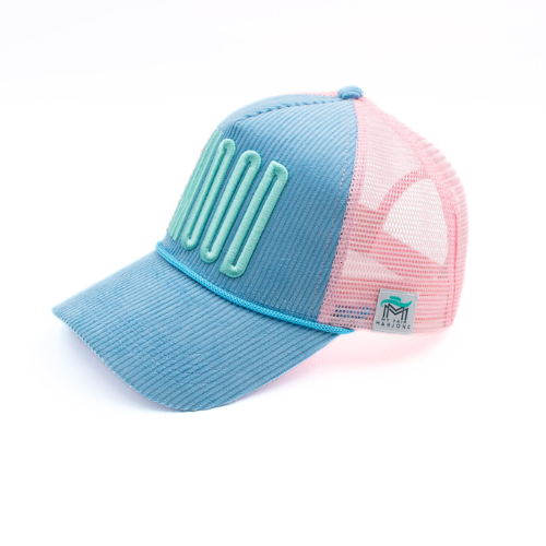 MAHJONG HAT | Corduroy Trucker | Mahjong Mood-gallery-50853586534711