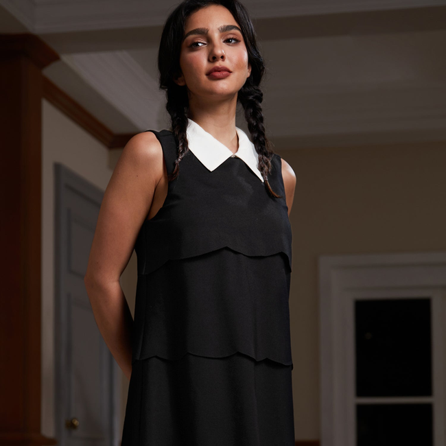 Bonfire Bash A-Line Dress-gallery-37291224891563