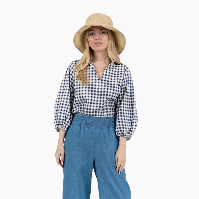 Take Pause Pant - Chambray-gallery-52080543531296