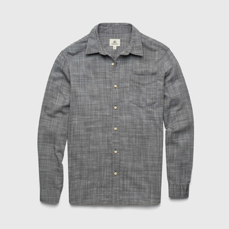 Brian Slub Shirt - Black