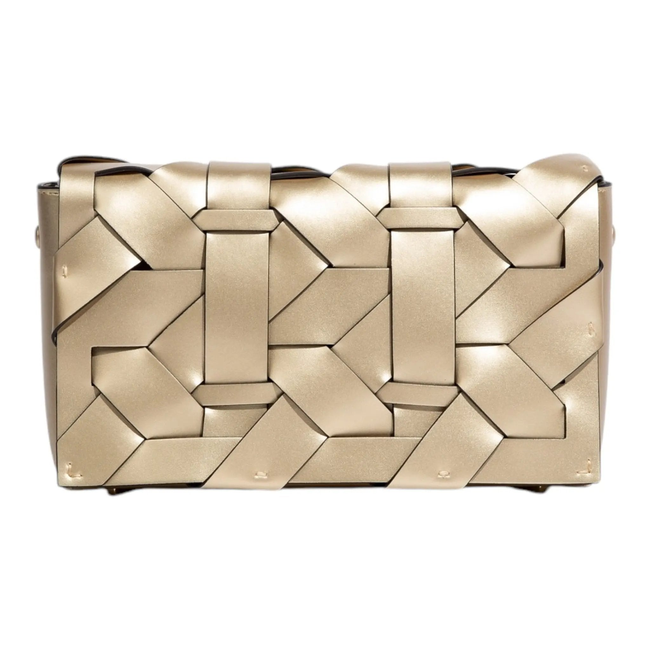 THE ZENOBIA WOVEN CLUTCH-gallery-34043084734509
