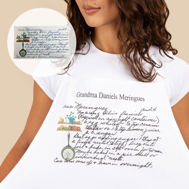 Custom Family Recipe Classic Apron-gallery-43696390209759