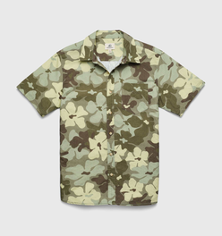 Joey Camo Shirt - Camo Flower