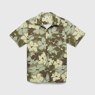 Joey Camo Shirt - Camo Flower
