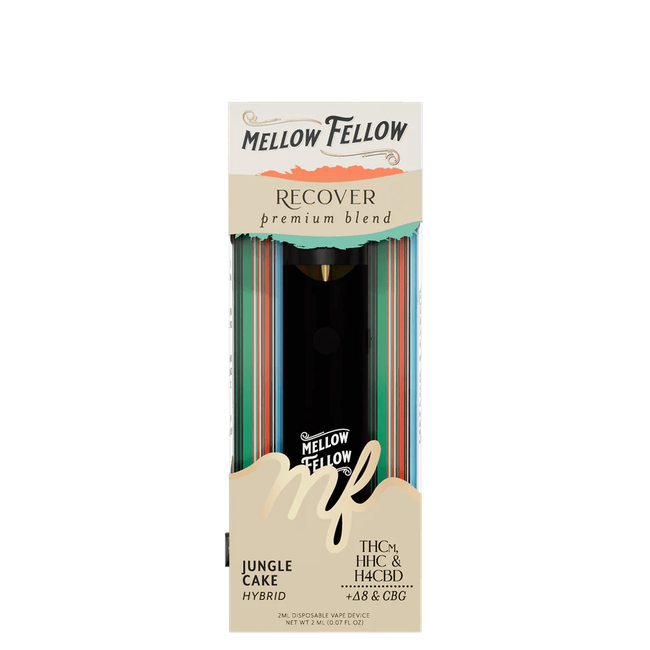 Recover Blend 2ml Disposable Vape - Jungle Cake (Hybrid)-gallery-37327716286670