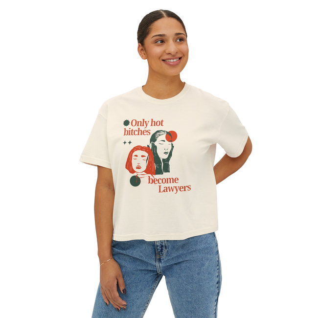 Women's Boxy Tee-gallery-31942465093698