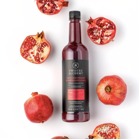 25.4oz 100% POMEGRANATE JUICE COLD PRESSED-gallery-52898736308591