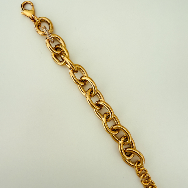 Chain Link Bracelet-gallery-34161304633419