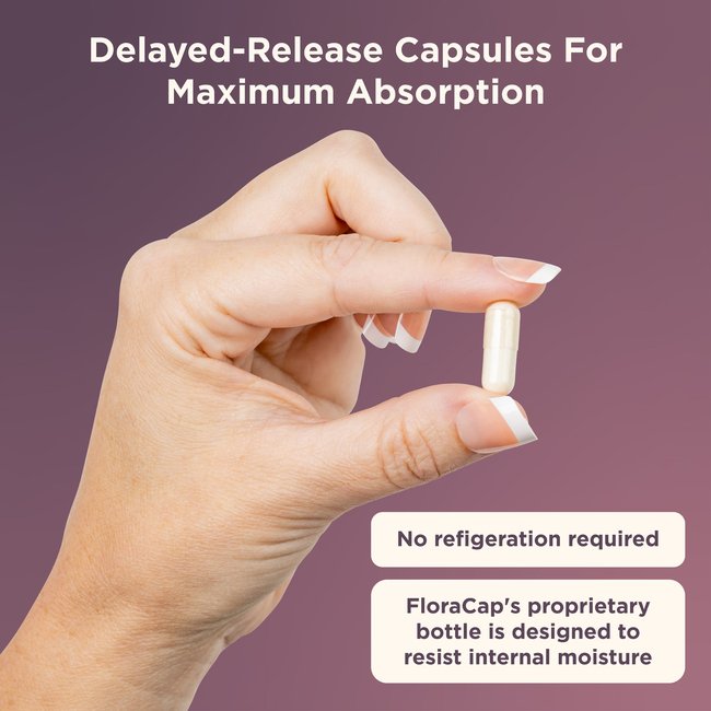 FloraCap Probiotic + Prebiotic-gallery-32892028682373