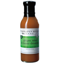 Ginger, Miso and Honey Salad Dressing