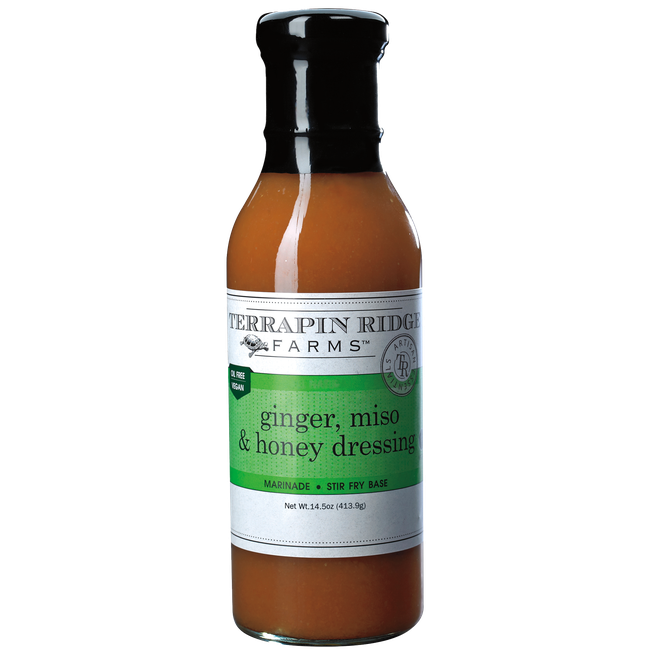 Ginger, Miso and Honey Salad Dressing-gallery-64062436475246