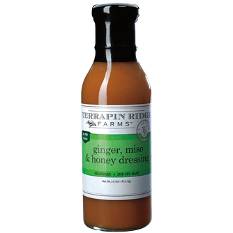 Ginger, Miso and Honey Salad Dressing