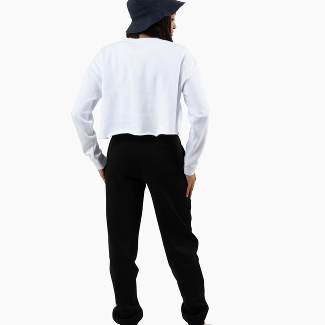 Love All Tennis Après Lightweight Cropped Crew-gallery-40827351171153