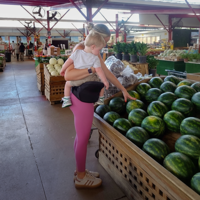 Itzy Hold & Fold™ Hip Seat Baby Carrier-gallery-40354142290091