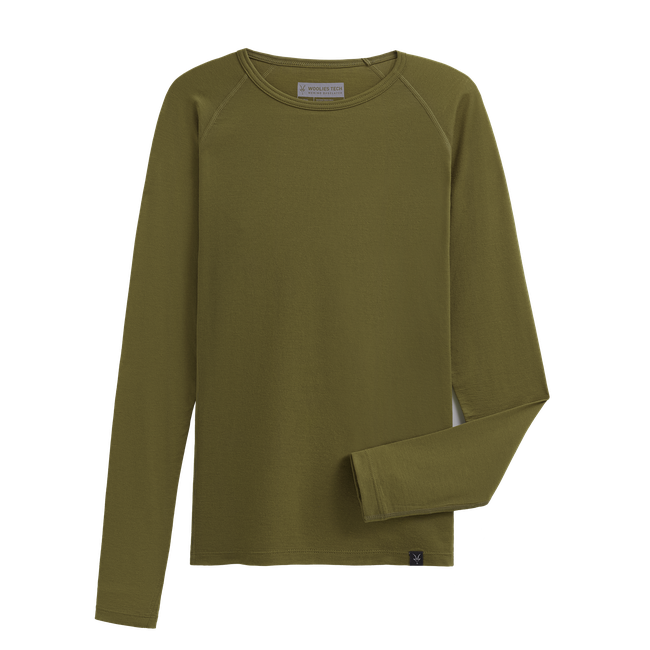 Men's Woolies Tech Long Sleeve Crew-gallery-32648591540395