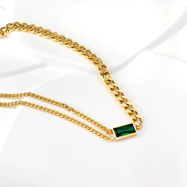Chloe Gold Necklace-gallery-42474109960442