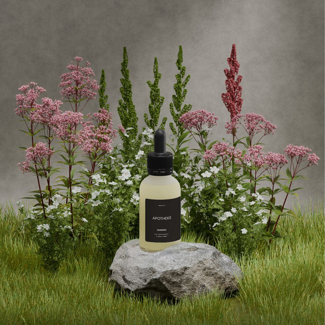 Charcoal Scent Tower Diffuser Fragrance Oil, 30 ml-gallery-32791689953345