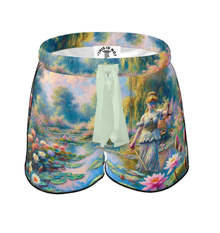 Justice in Bloom Luxury Pajama Shorts