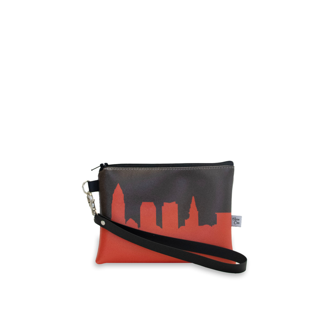 Football Stadium Skyline Game Day Wristlet-gallery-32230241697862