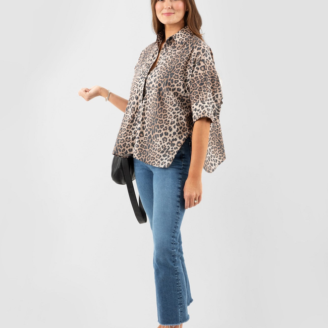 Peacemaker Pant Set - Khaki Leopard-gallery-50811047444768