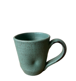 Cafe Cup in Echeveria Teal