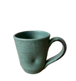 Cafe Cup in Echeveria Teal